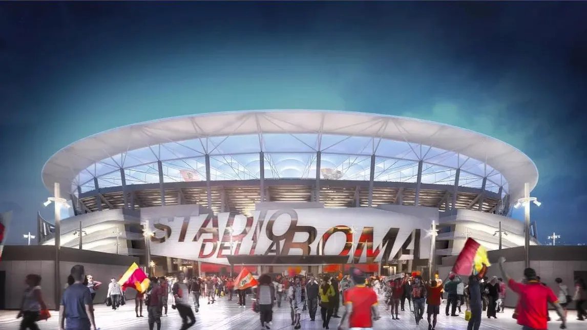 Roma: Stadio pronto in tre anni.