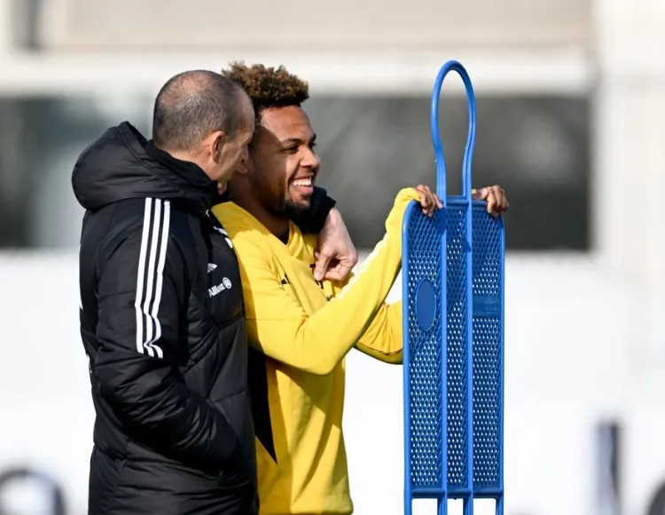Juventus: inizio settimana con doppia seduta