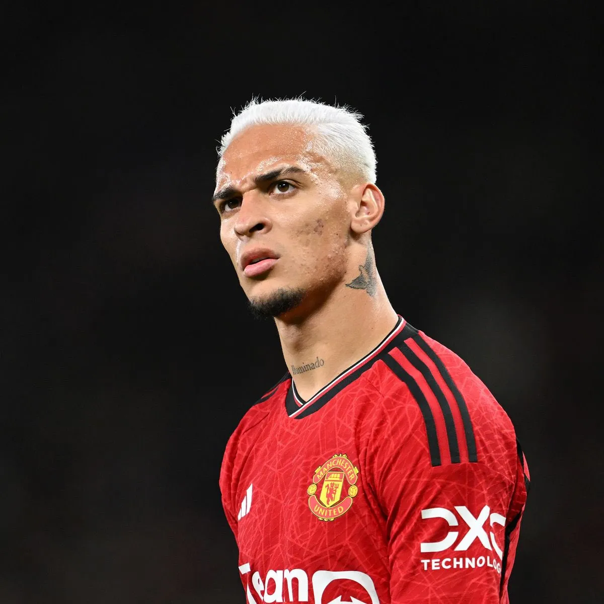 Manchester United, messo fuori rosa Antony