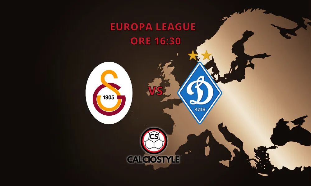 Galatasaray-Dinamo Kiev, probabili formazioni e dove vederla
