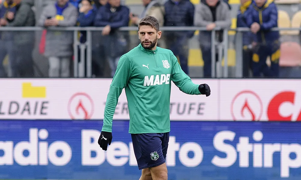Sassuolo: per Berardi nulla di grave