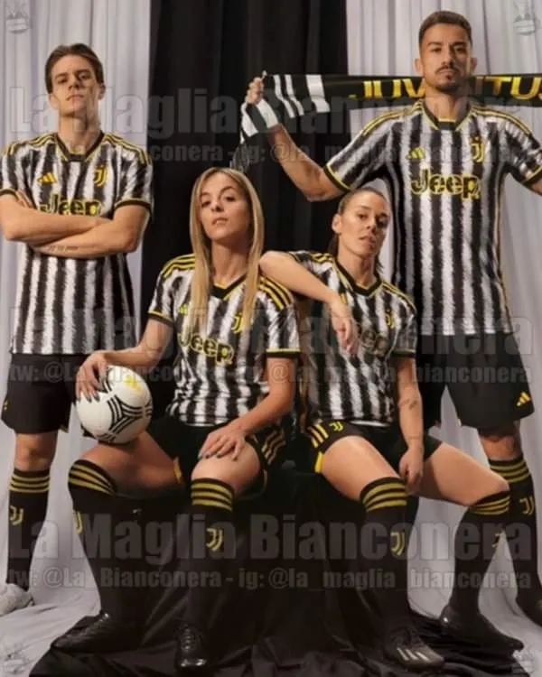Juventus: ecco la nuova maglia Home 2023-24