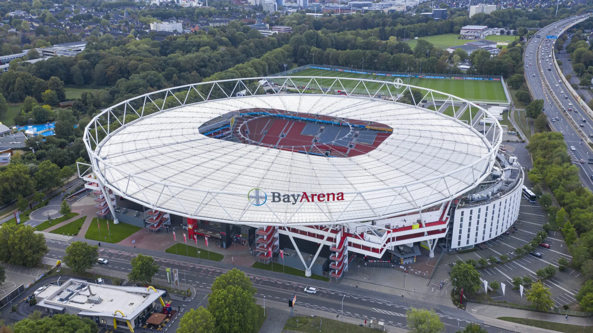 Bayer Leverkusen-Roma