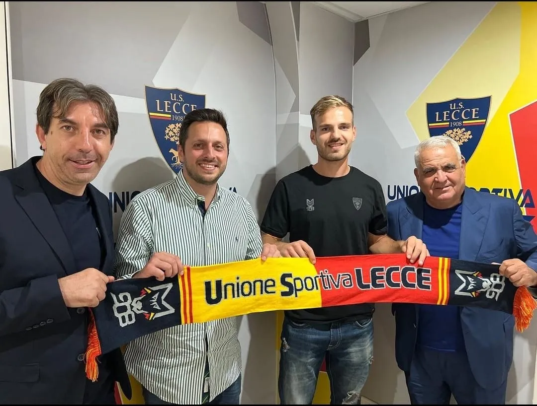 Lecce: torna un difensore a cifre inferiori