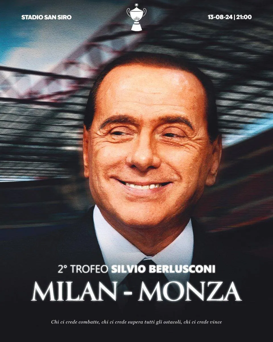 Nesta: "Il Trofeo Berlusconi sarà una grande emozione"