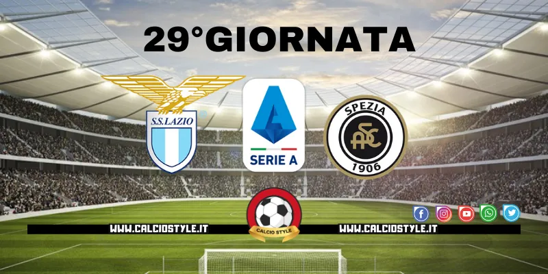 Lazio-Spezia: probabili formazioni e dove vederla