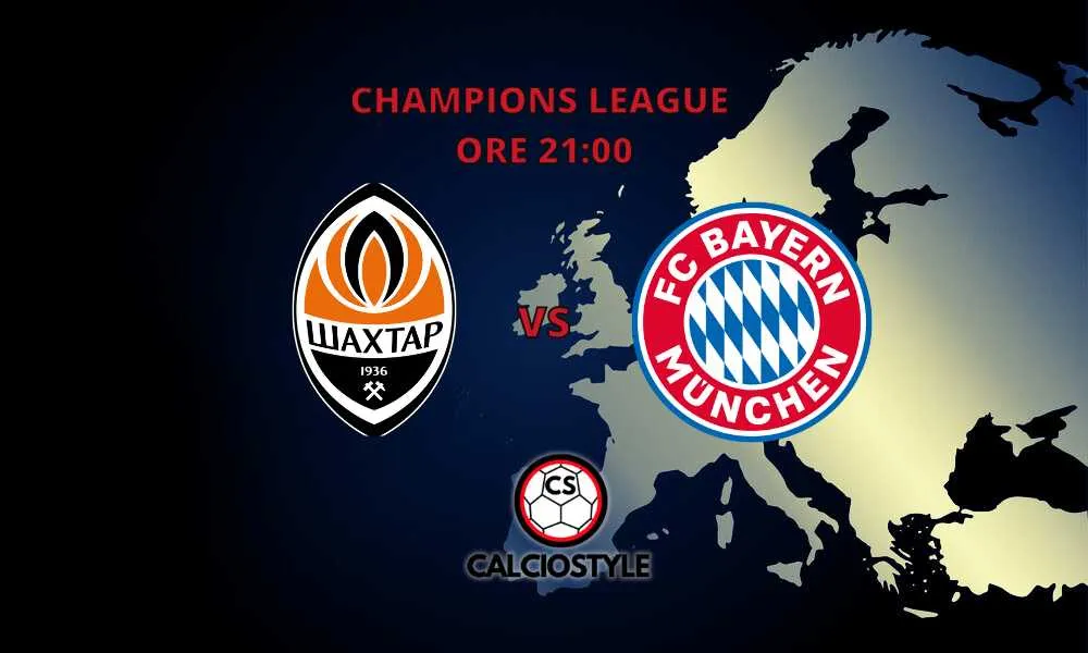 Shakhtar Donetsk-Bayern Monaco, le ultimissime da Gelsenkirchen