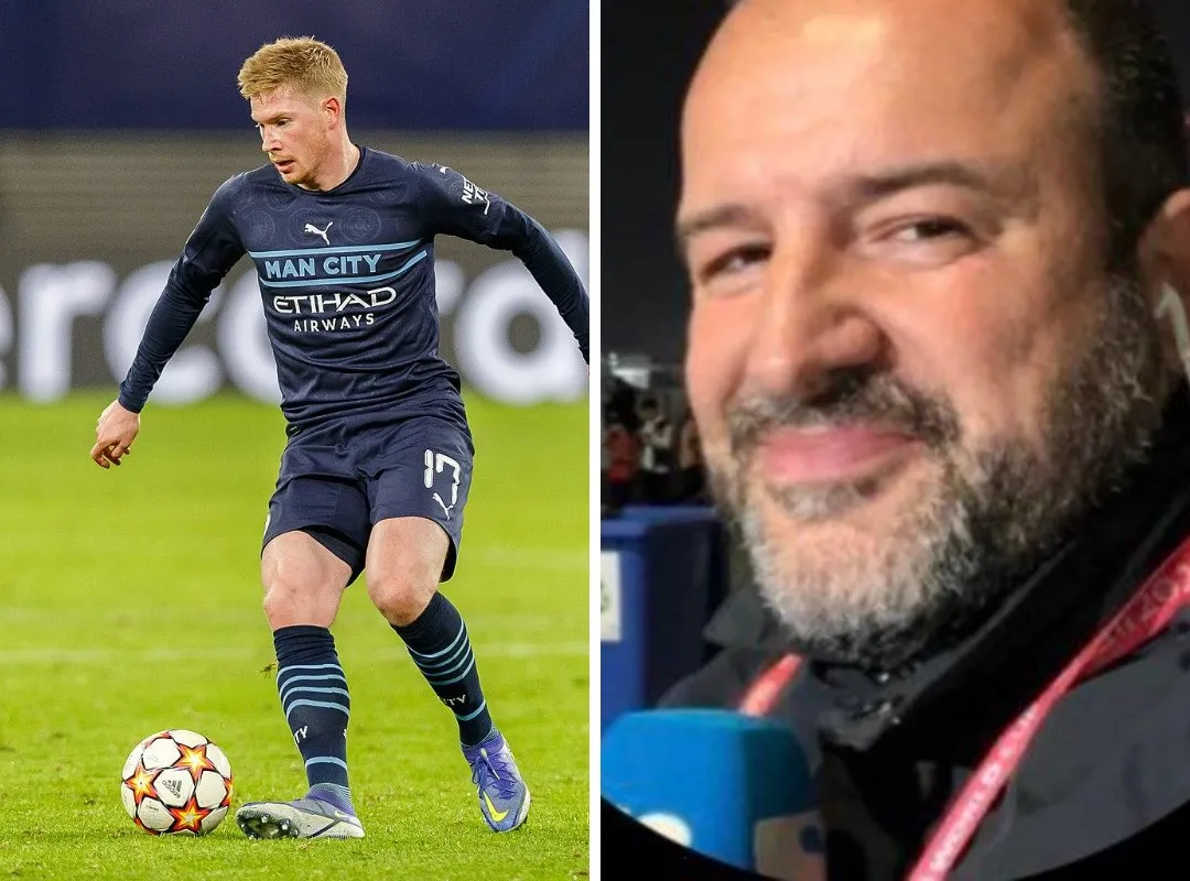 De Bruyne VS Palmeri in conferenza stampa