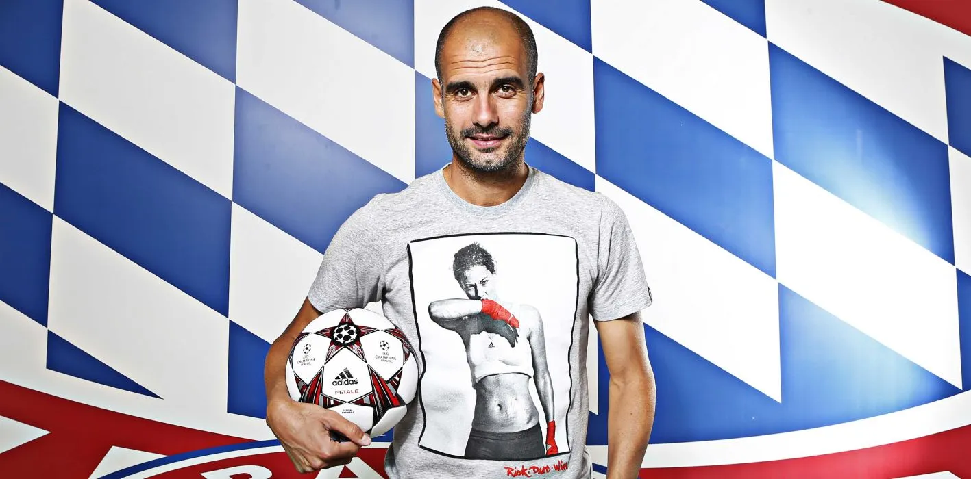 Juventus-Guardiola, l'Adidas pagherà lo stipiendio allo spagnolo