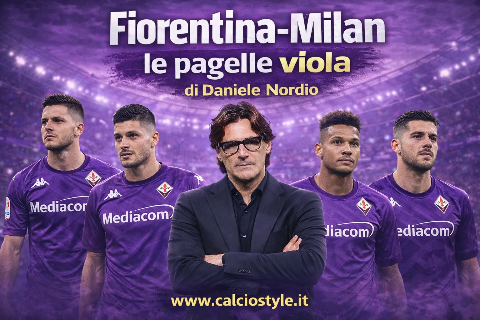 Fiorentina-Milan 1-1: la Viola si ferma al palo | Le pagelle viola