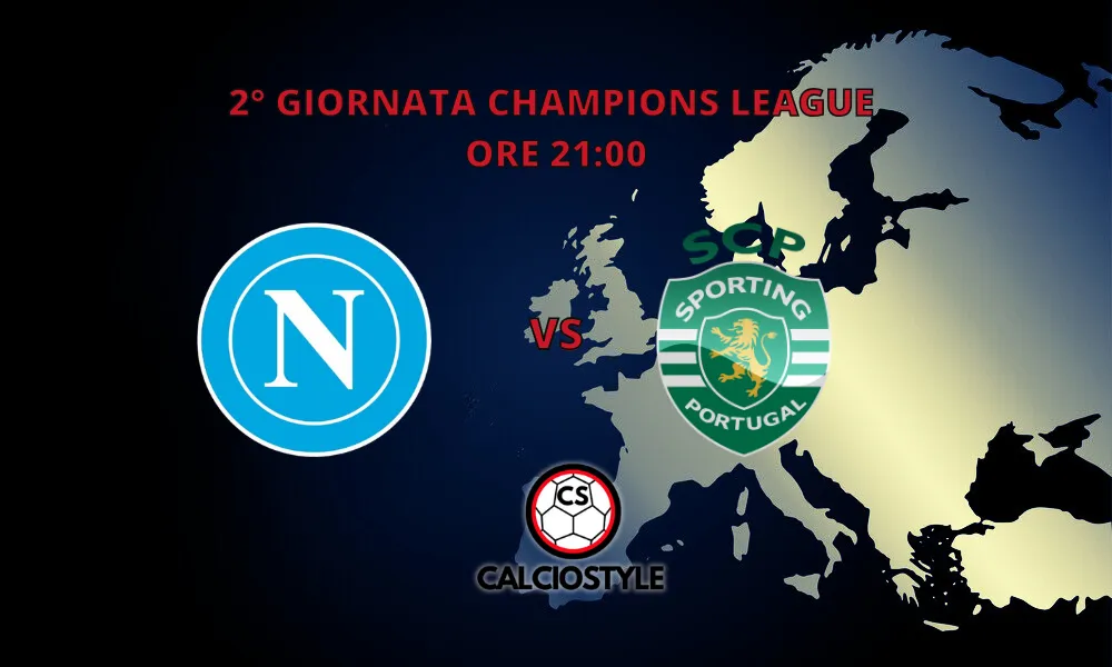 Napoli-Sporting Lisbona 2-1, una doppietta di Hojlund regala il successo agli azzurri