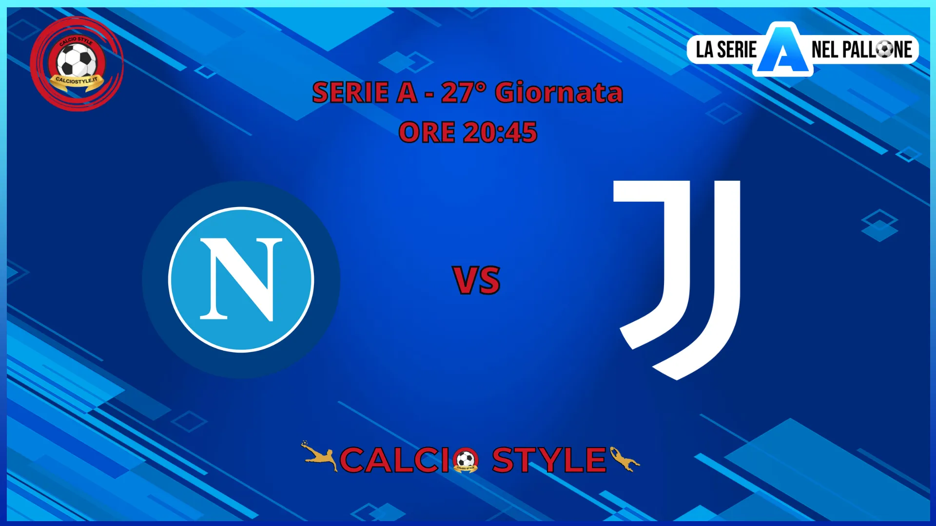 Napoli – Juventus, probabili formazioni e dove vederla