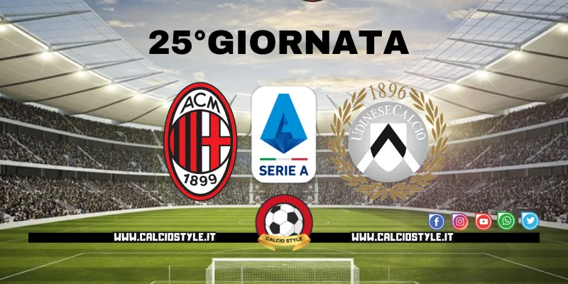 Verso Milan-Udinese, Tomori e Calabria out: le loro condizioni
