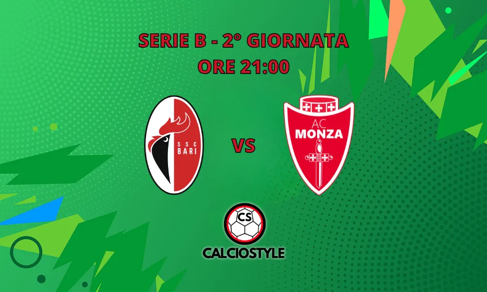 Bari-Monza, probabili formazioni e dove vederla