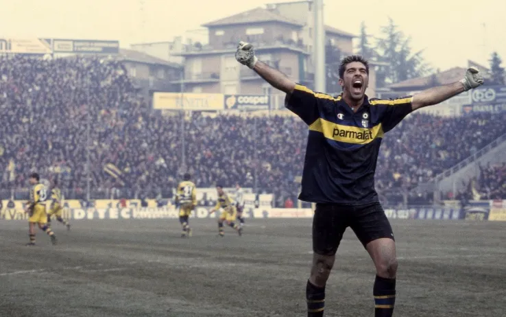 Buffon, esordio amaro con il Parma