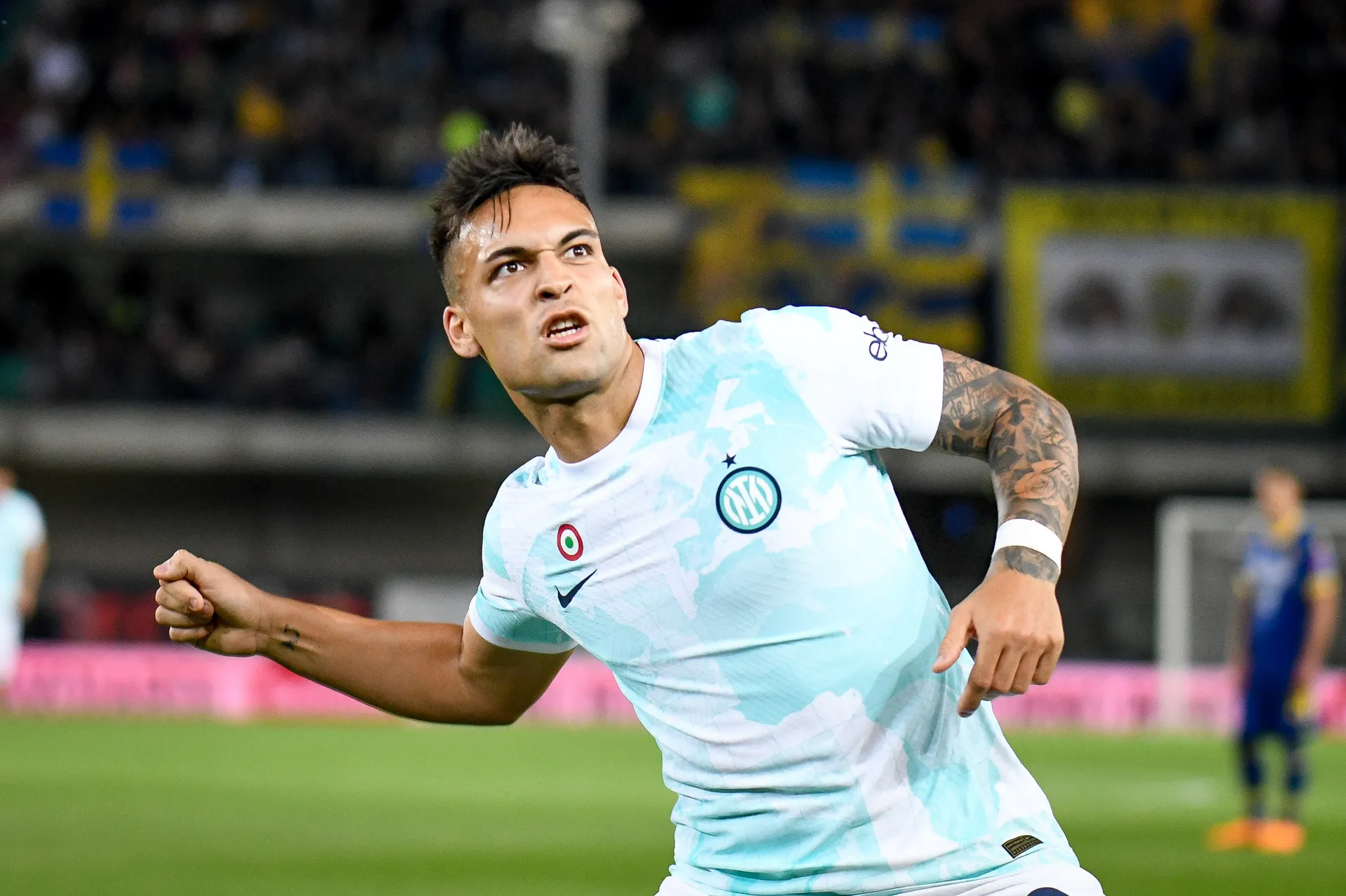 Argentina, Lautaro: "Segno di più perché lavoro tanto"