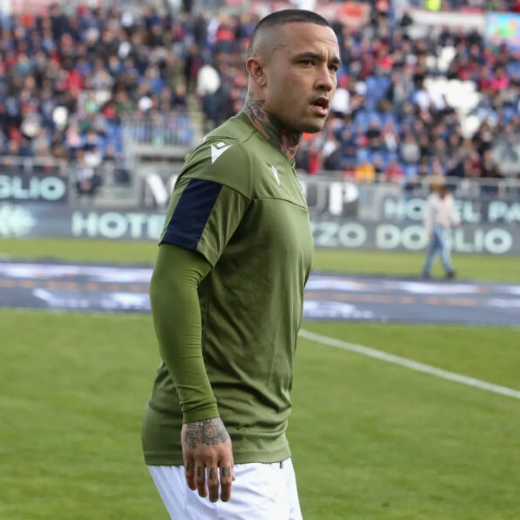Nainggolan avvicina l'addio al Cagliari