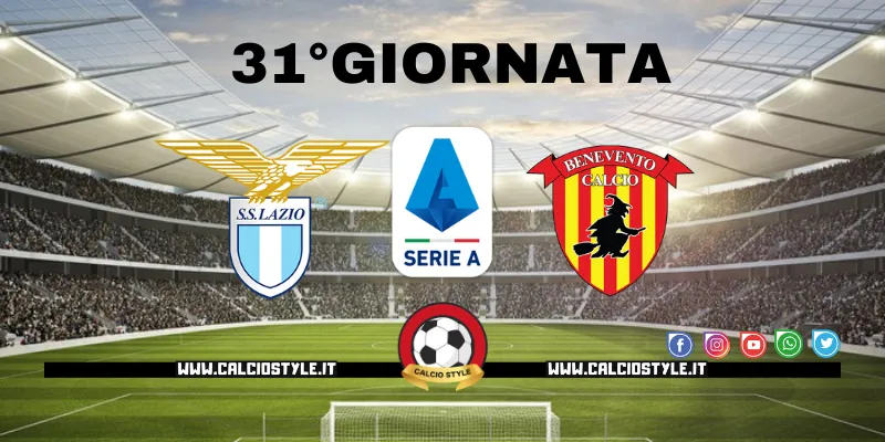 Lazio-Benevento, probabili formazioni e dove vederla