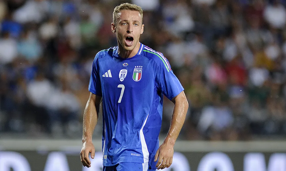 Davide Frattesi, uno dei protagonisti della partita Israele-Italia