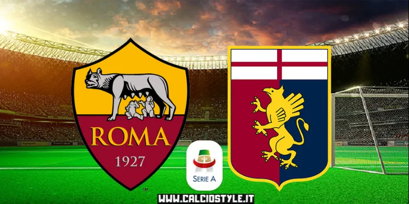 Roma-Genoa: Probabili formazioni e dove vederla.