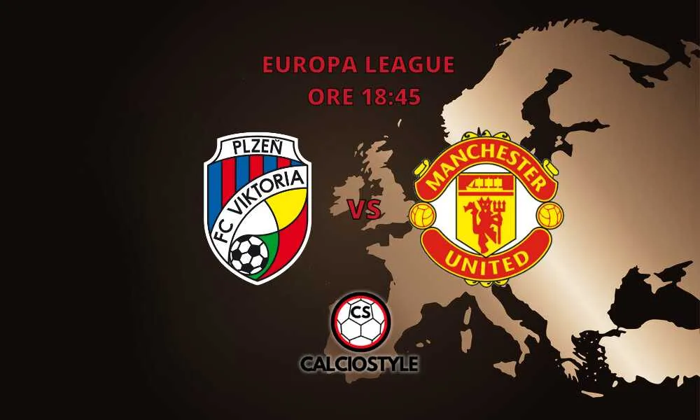 Viktoria Plzen-Manchester United: probabili formazioni e dove vederla
