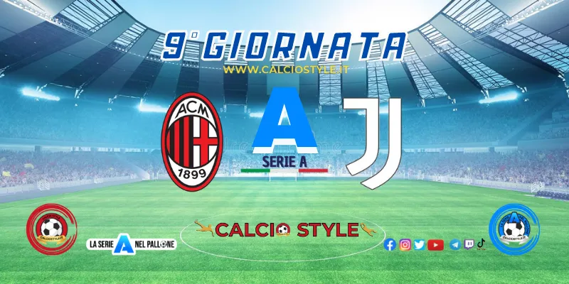 🚨Live CalcioStyle Milan-Juventus (2-0): Fine partita.
