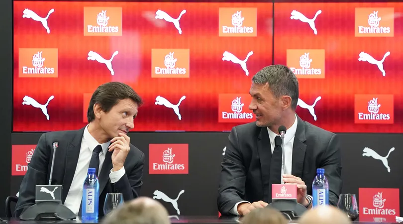 Gazidis fà saltare il mercato di Leonardo e Maldini, i due dirigenti pronti ad andarsene
