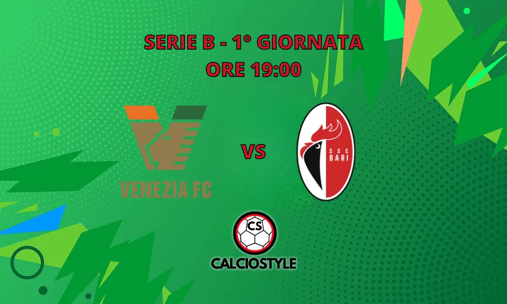 Venezia-Bari: probabili formazioni e dove vederla