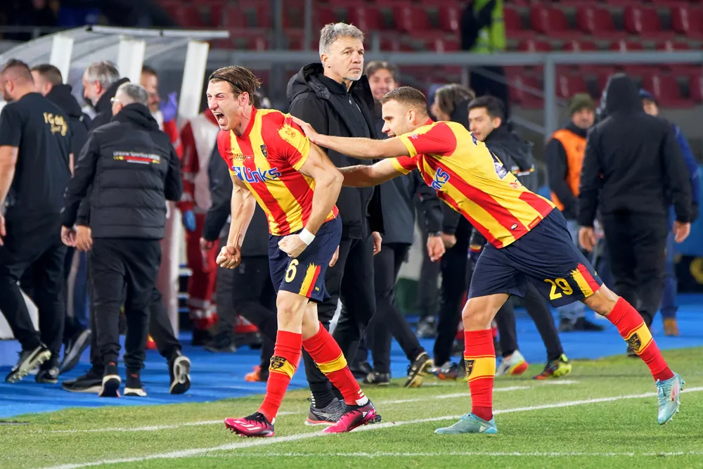Lecce, i convocati di Giampaolo per la Roma