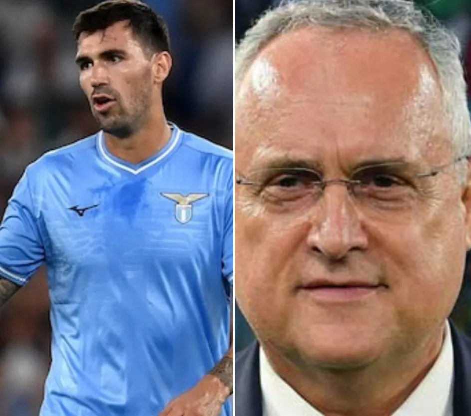 Lazio: scontro Lotito-Romagnoli
