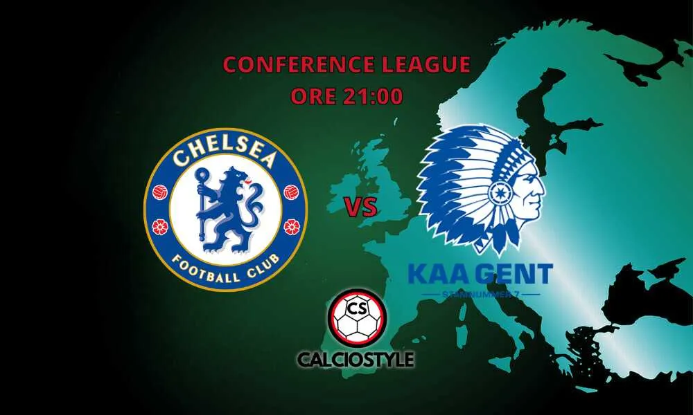 Chelsea-Gent, le probabili formazioni e dove vederla