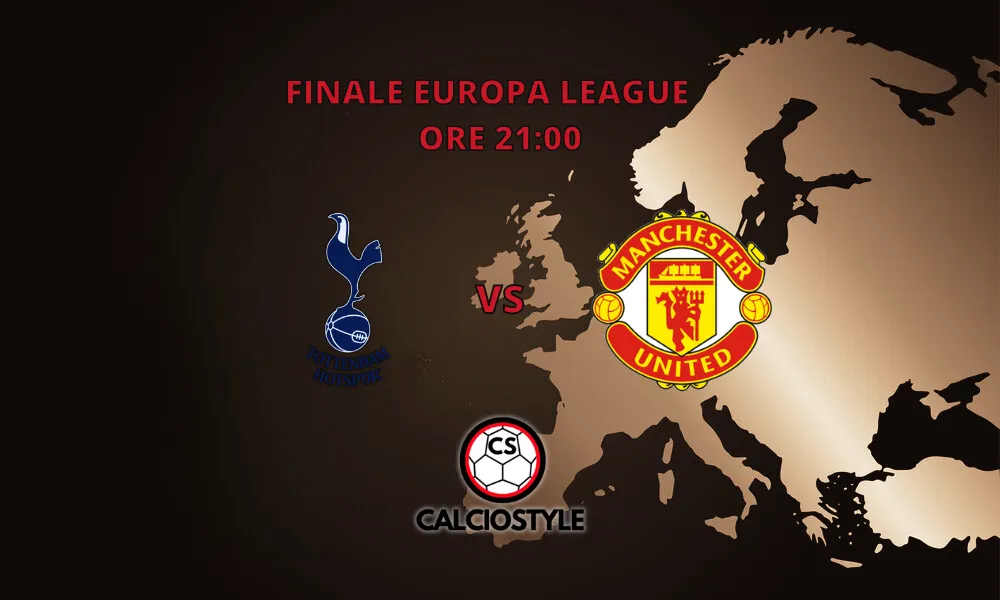 Europa League: Manchester United e Tottenham in abito di gala per la finale