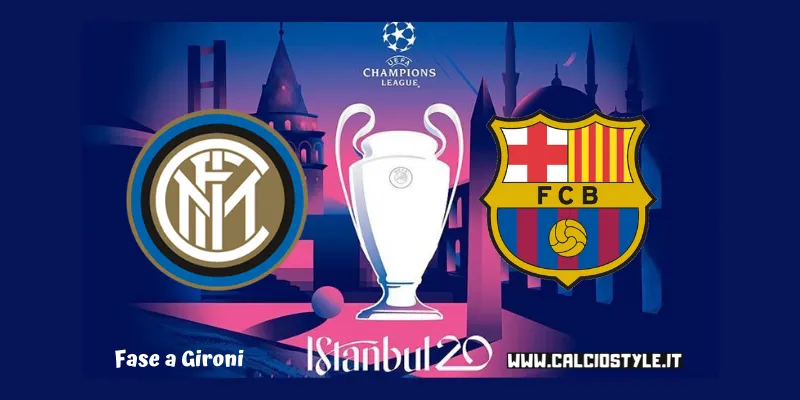 Inter-Barcellona: probabili formazioni e dove vederla