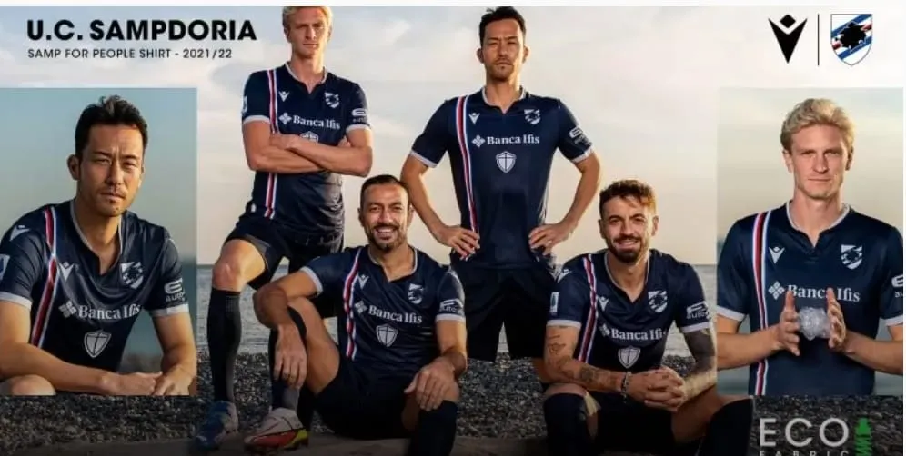 Sampdoria e Macron insieme per l'ambiente