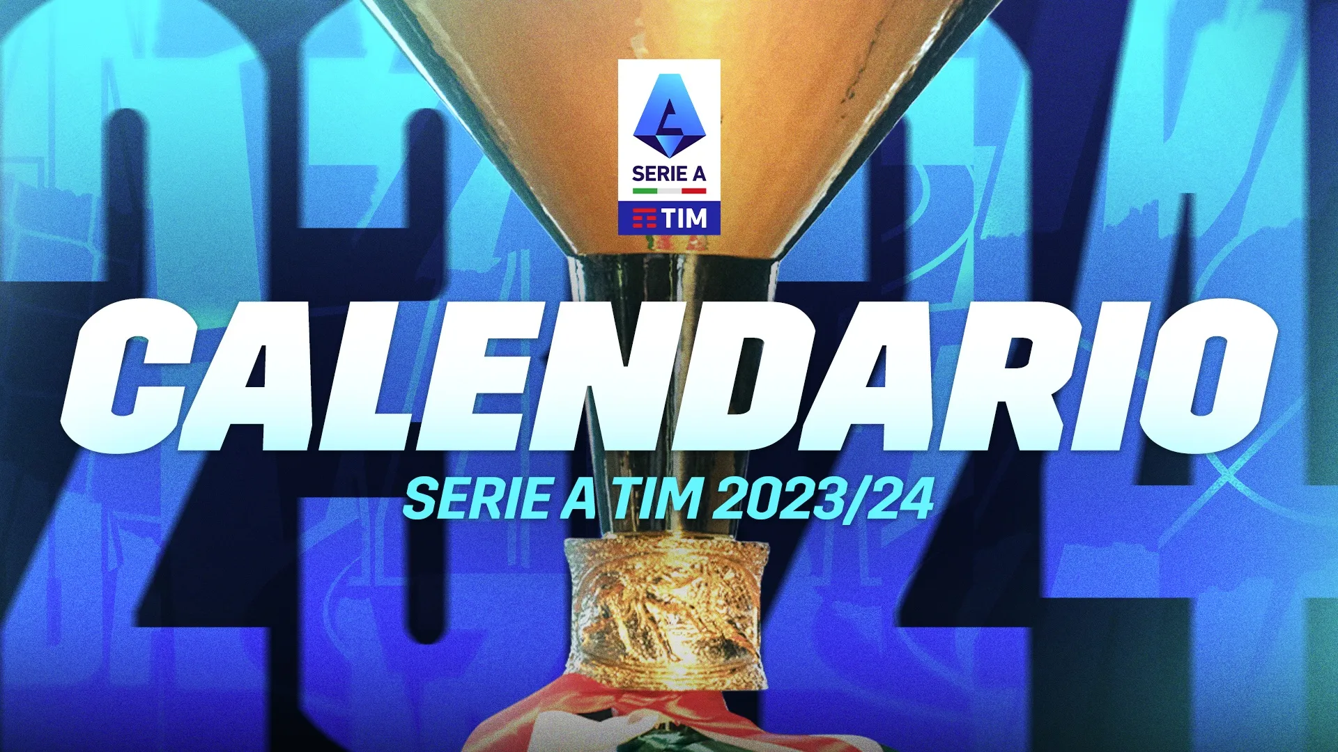LIVE Serie A: calendario 23/24, il sorteggio