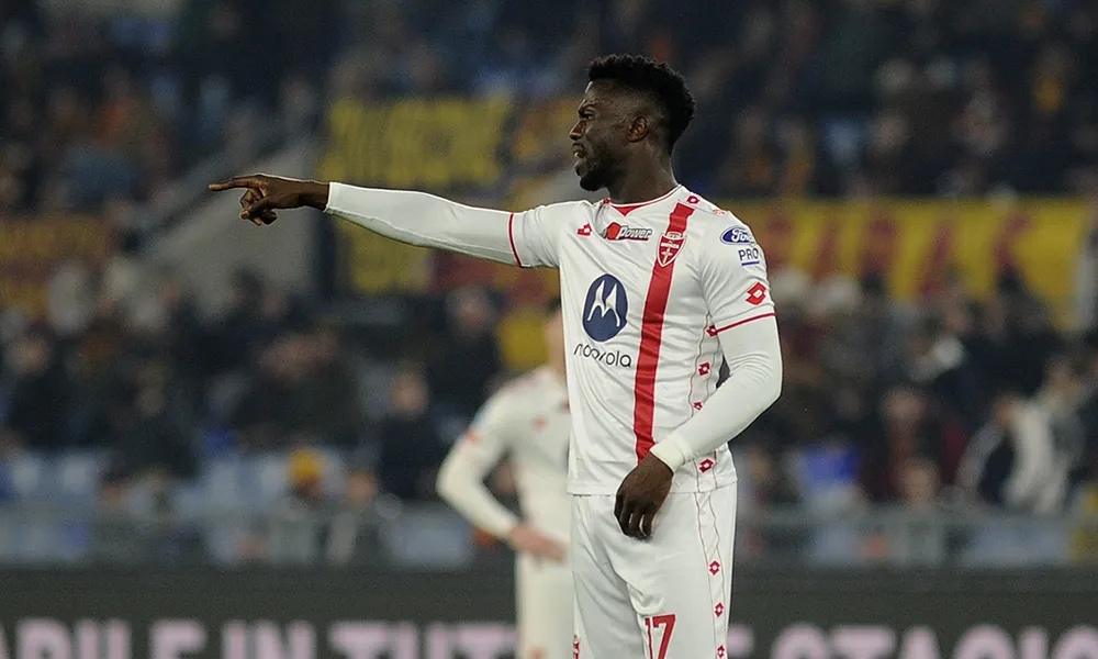 Ultim'ora Monza: Keita esce in lacrime, guaio muscolare contro il Venezia