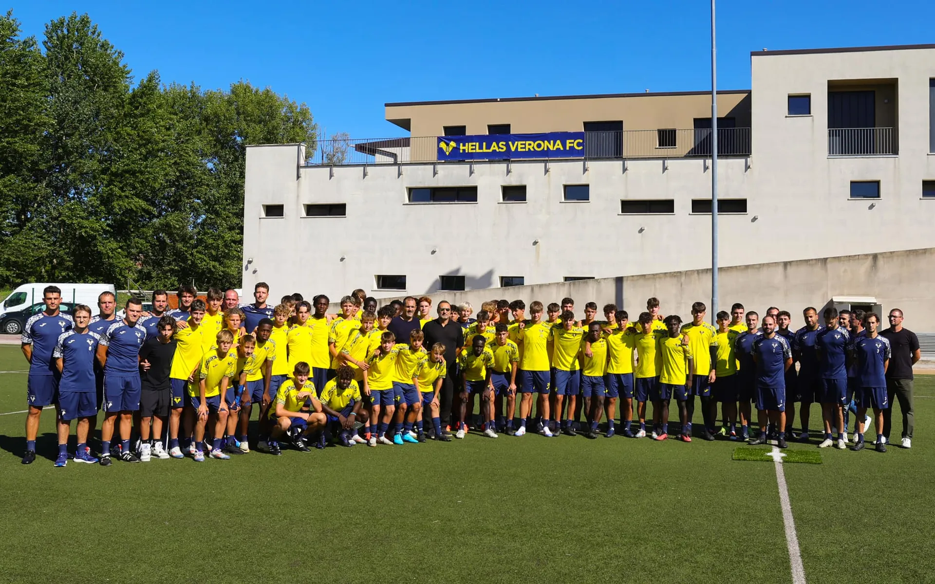 Hellas verona "hellas sport center"