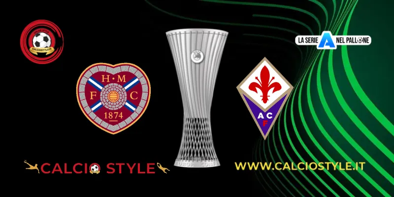 Hearts-Fiorentina: probabili formazioni e dove vederla