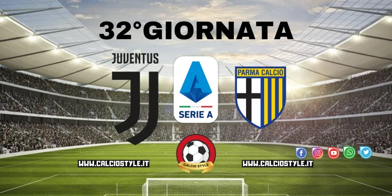 Juventus-Parma: probabili formazioni e dove vederla