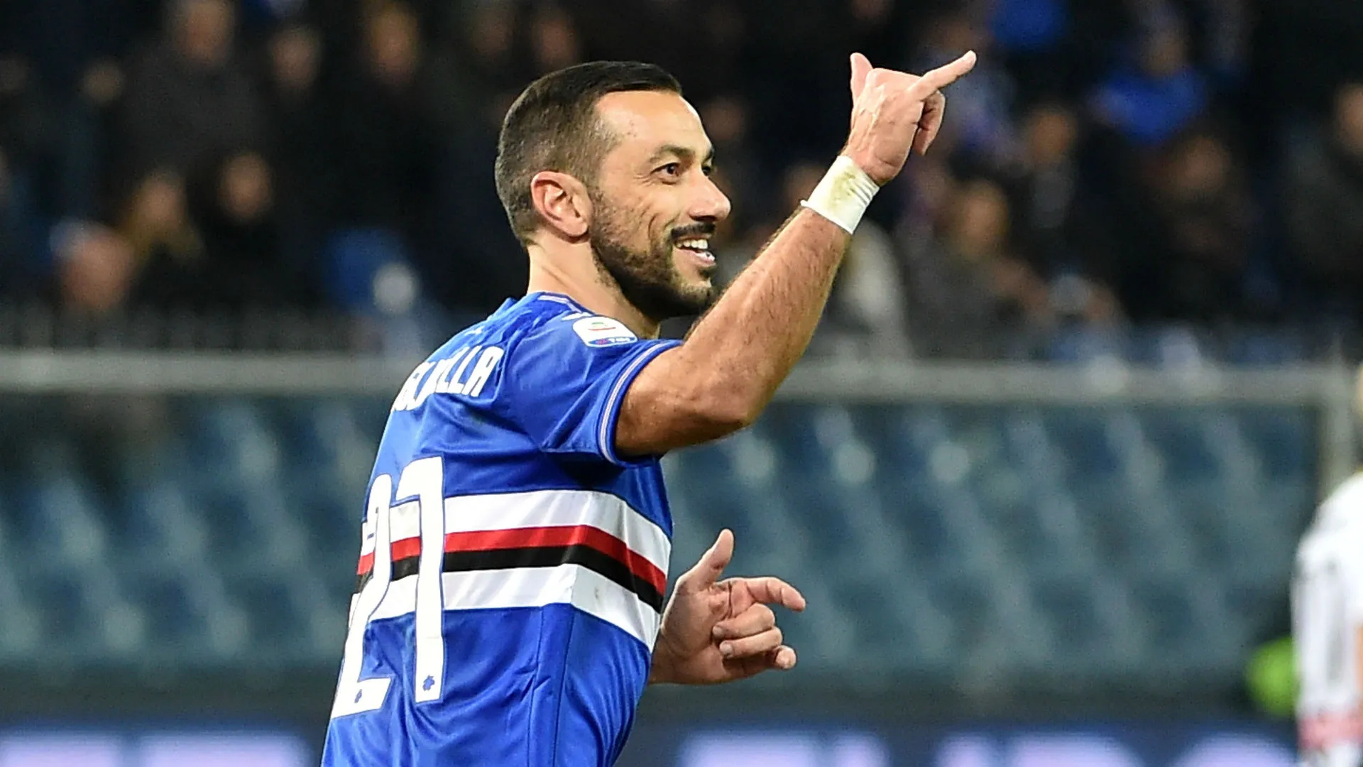 Sampdoria e Quagliarella ancora insieme