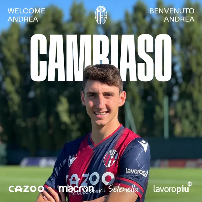 Calciomercato Bologna, ufficiale Cambiaso
