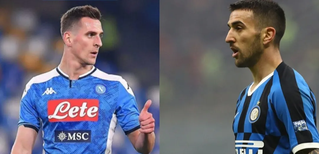 Milik-Vecino: scambio in vista?