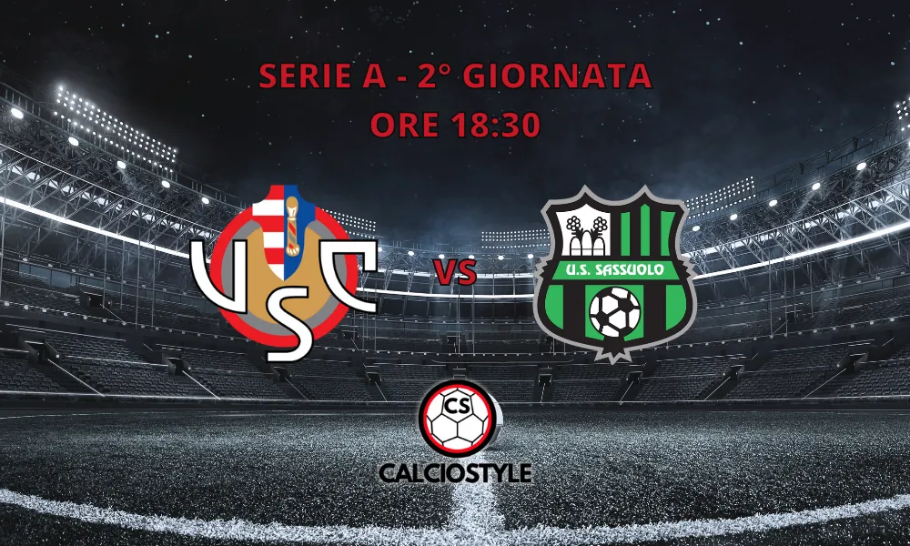 Cremonese-Sassuolo 3-2: i grigiorossi non si fermano più, il primo in A di De Luca abbatte Berardi e compagni