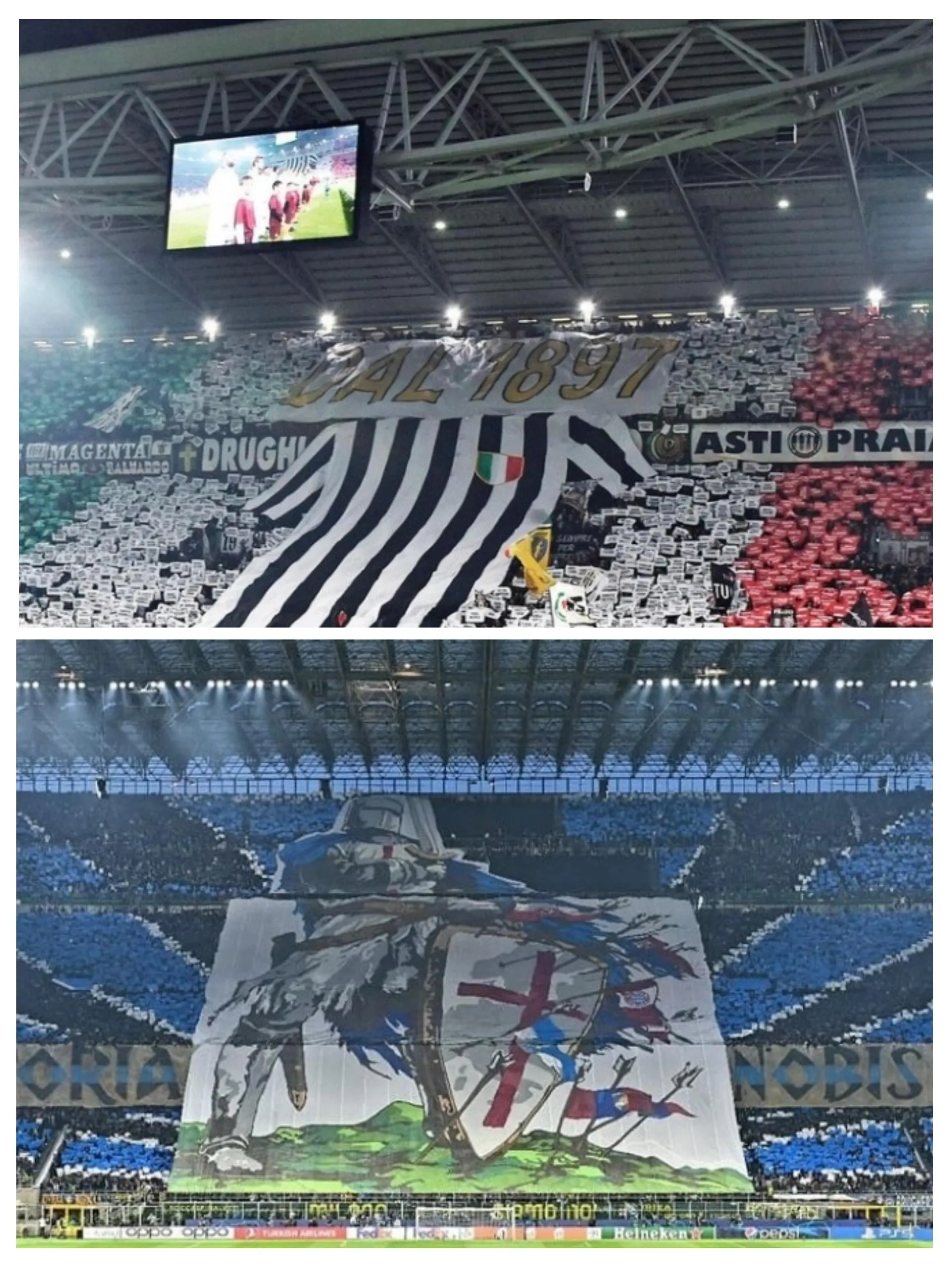 Juventus e Inter: Derby di mercato tutto italiano