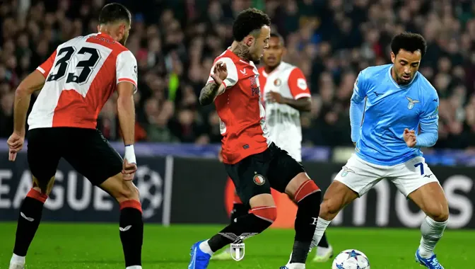 Feyenoord Lazio 3-1