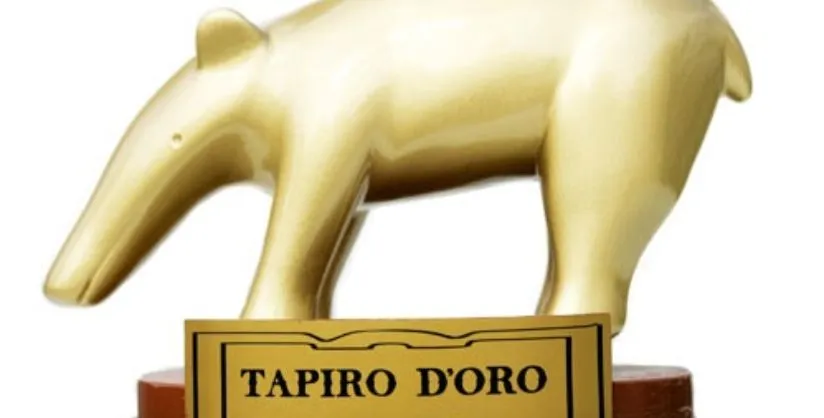 Il Tapiro d'Oro che verrà consegnato ad Allegri