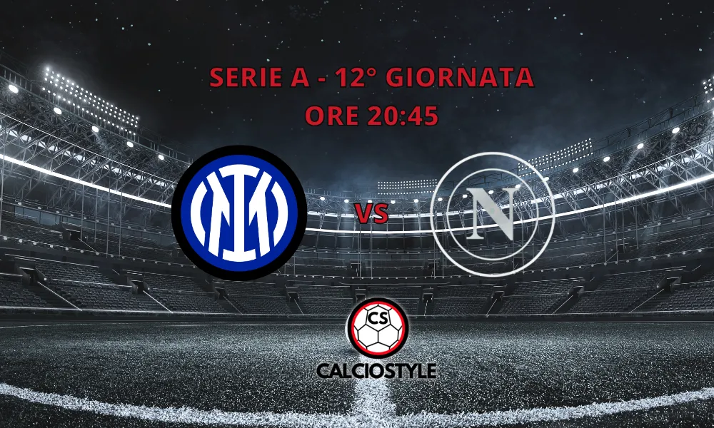 Inter-Napoli 1-1. Goal e Highlights