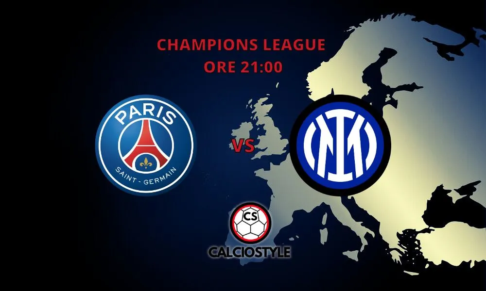 PSG-Inter: probabili formazioni e dove vederla