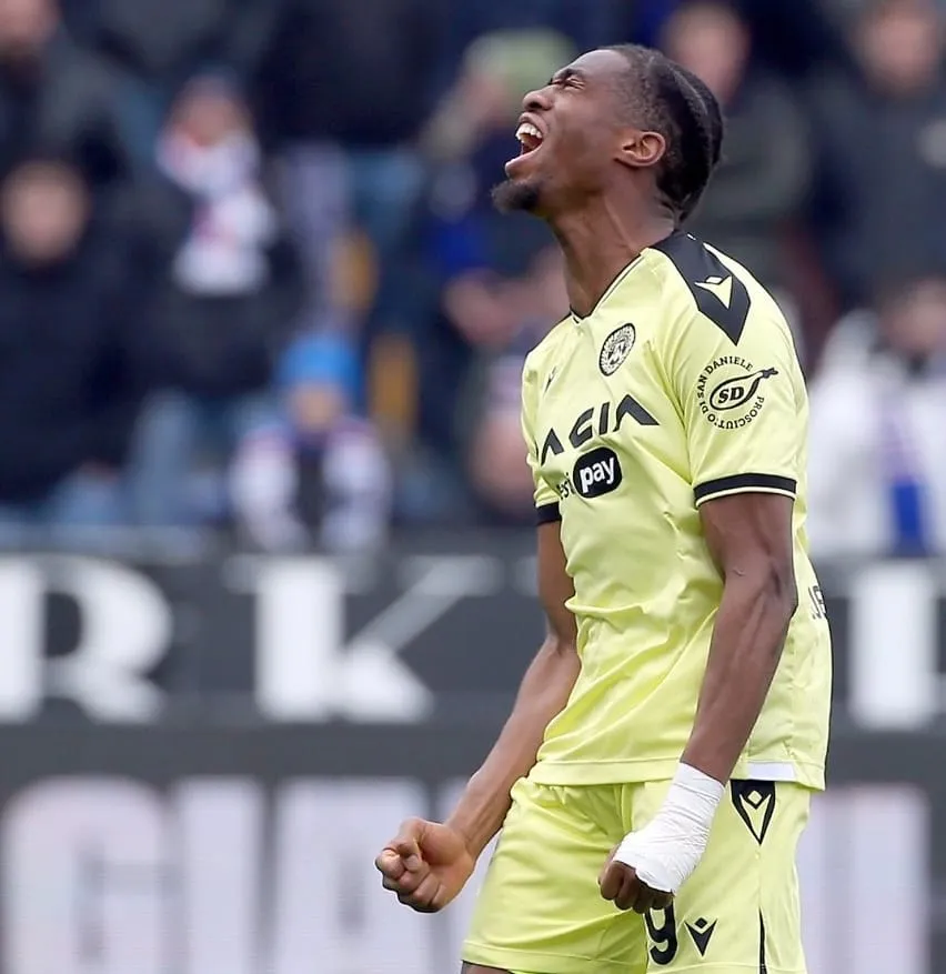 Udinese: stagione finita per un esterno