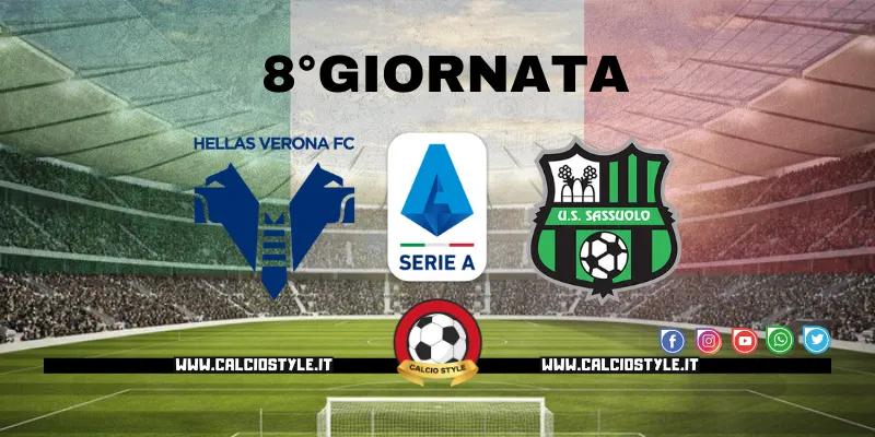 Verona-Sassuolo, le probabili formazioni e dove vederla